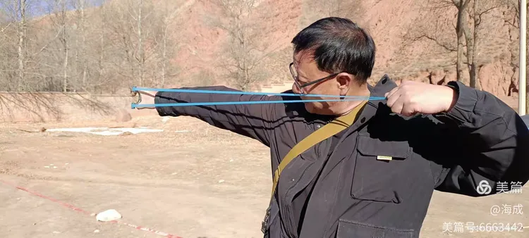 祁连县第三届弹弓竞技大赛序幕